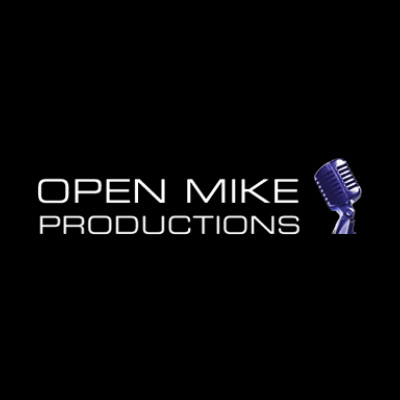 Open mike productions logo