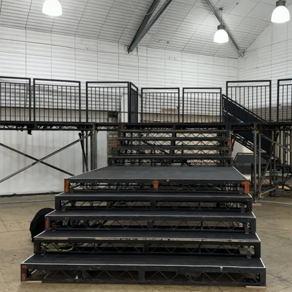 Steel decking built by set2